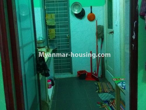 Myanmar real estate - for sale property - No.3136 - Condo room for sale near Ba Yint Naung Tower! - kitchen