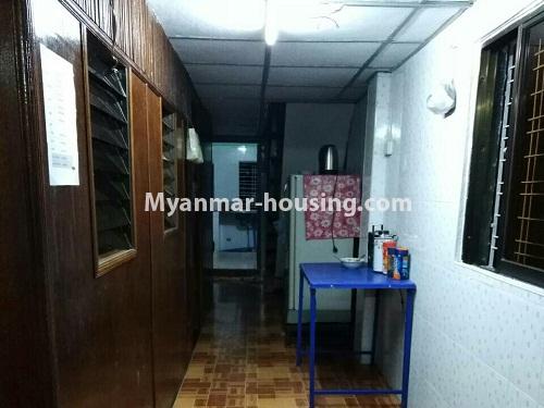 Myanmar real estate - for sale property - No.3139 - Apartment for sale in Tarmway! - dining area
