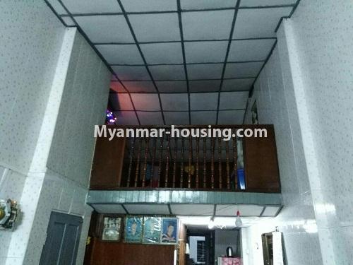 Myanmar real estate - for sale property - No.3139 - Apartment for sale in Tarmway! - attic 