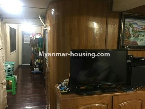 Myanmar real estate - for sale property - No.3141 - Apartment for sale in Tarmway! - room view