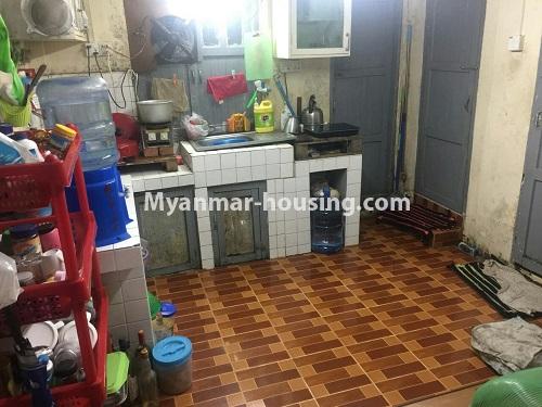 缅甸房地产 - 出售物件 - No.3141 - Apartment for sale in Tarmway! - kitchen