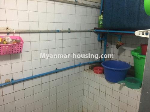 Myanmar real estate - for sale property - No.3141 - Apartment for sale in Tarmway! - bathroom