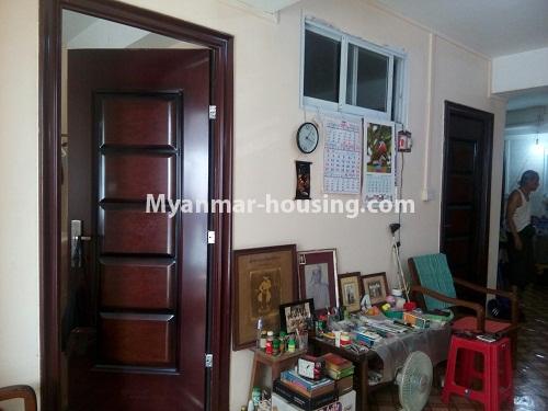 Myanmar real estate - for sale property - No.3142 - Condo room for sale in Botahtaung! - bedroom