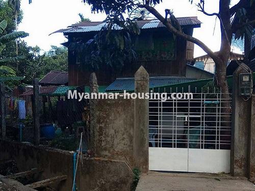 Myanmar real estate - for sale property - No.3143 - Landedhouse for sale in Mayangone! - house view