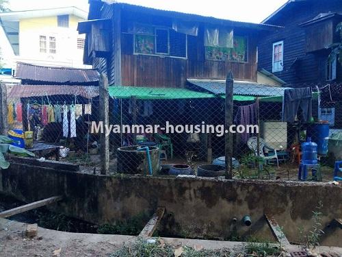 Myanmar real estate - for sale property - No.3143 - Landedhouse for sale in Mayangone! - house view