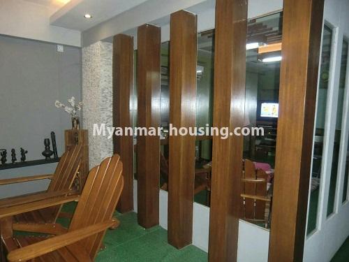 缅甸房地产 - 出售物件 - No.3144 - Apartment room for sale in Tarmway! - living room