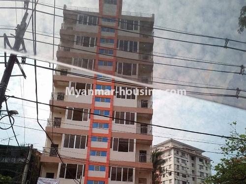 Myanmar real estate - for sale property - No.3145 - Condo room for rent in Pazundaung! - building view