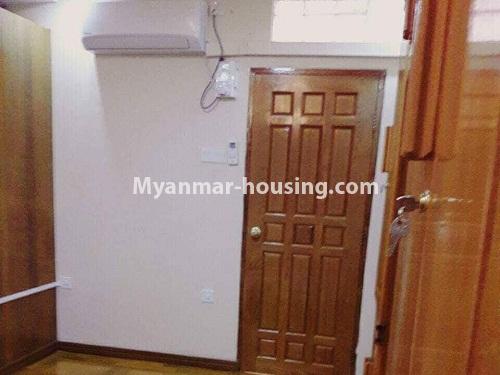 Myanmar real estate - for sale property - No.3145 - Condo room for rent in Pazundaung! - bedroom