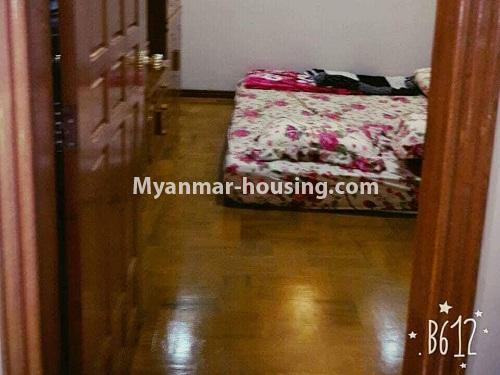 Myanmar real estate - for sale property - No.3145 - Condo room for rent in Pazundaung! - bedroom