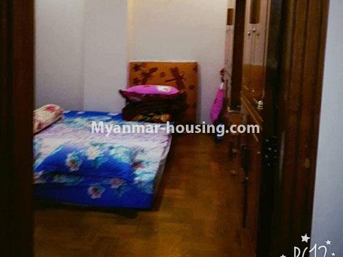 Myanmar real estate - for sale property - No.3145 - Condo room for rent in Pazundaung! - bedroom