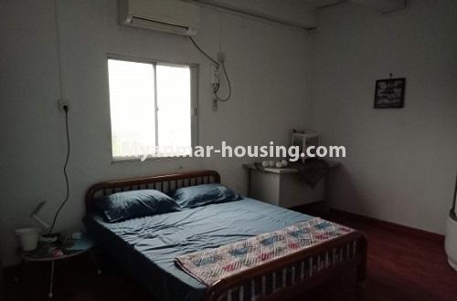 ミャンマー不動産 - 売り物件 - No.3146 - Condo room for sale in Pazundaung! - bedroom