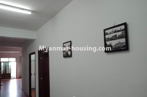 Myanmar real estate - for sale property - No.3146 - Condo room for sale in Pazundaung! - inside view