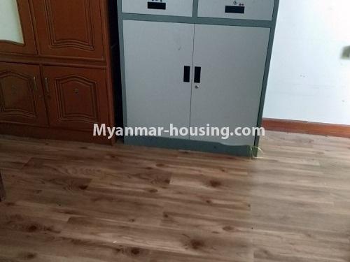 ミャンマー不動産 - 売り物件 - No.3147 - Condo room for sale in Pazundaung! - bedroom