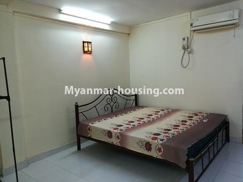 မြန်မာအိမ်ခြံမြေ - ရောင်းမည် property - No.3150 - ဗိုလ်တစ်ထောင်တွင် ကွန်ဒိုတိုက်ခန်း ရောင်းရန်ရှိသည်။ - bedroom