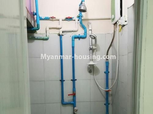 ミャンマー不動産 - 売り物件 - No.3153 - Condo room for sale in Botahtaung! - bathroom