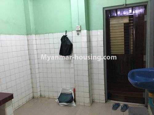 မြန်မာအိမ်ခြံမြေ - ရောင်းမည် property - No.3156 - စမ်းချောင်းတွင် တိုက်ခန်းရောင်းရန် ရှိသည်။ - kitchen view