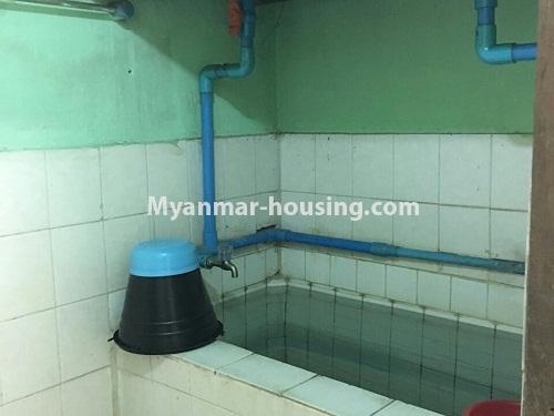 Myanmar real estate - for sale property - No.3156 - Apartment for sale in Sanchaung! - bathroom view