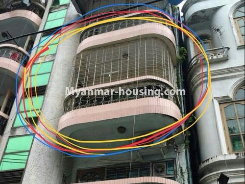 Myanmar real estate - for sale property - No.3156 - Apartment for sale in Sanchaung! - 