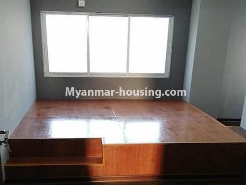 Myanmar real estate - for sale property - No.3157 - Confo room for sale in Sanchaung! - bedroom view