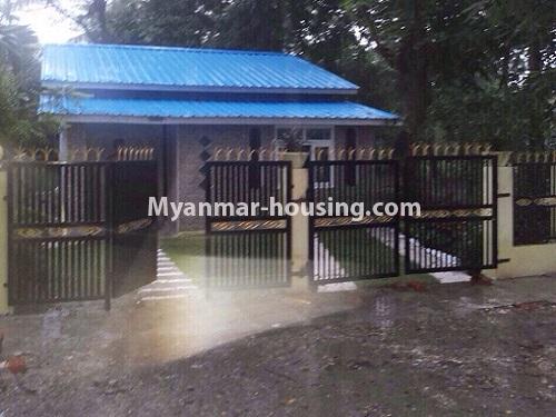 Myanmar real estate - for sale property - No.3158 - Landed house for sale in Shwe Phi Thar! - 