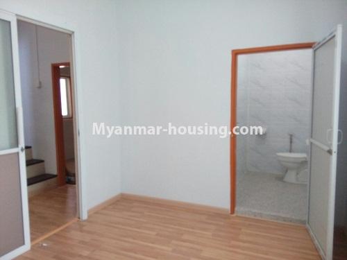 Myanmar real estate - for sale property - No.3159 - One storey house for sale in Mayangone! - master bedroom view