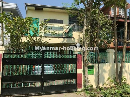 Myanmar real estate - for sale property - No.3160 - Two storey house for sale in Yankin! - House view