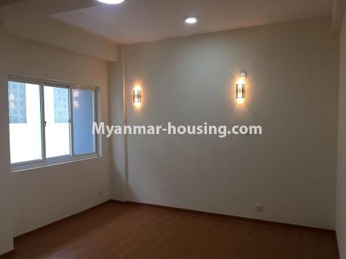 Myanmar real estate - for sale property - No.3162 - Condo Room for sale in Hlaing! - master bedroom