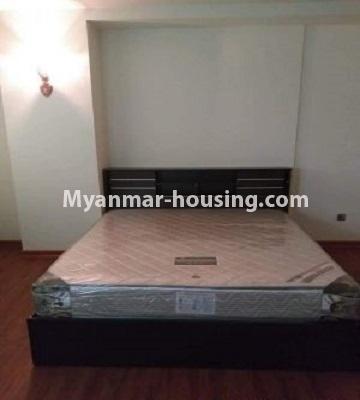 Myanmar real estate - for sale property - No.3163 - Nawarat Condo room for sale in Kamaryut! - single bedroom