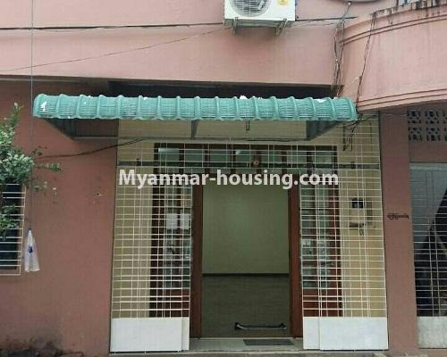 Myanmar real estate - for sale property - No.3164 - Ground floor for sale in Bahan! - ္front view 