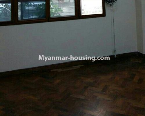Myanmar real estate - for sale property - No.3164 - Ground floor for sale in Bahan! - master bedroom view