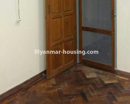 Myanmar real estate - for sale property - No.3164 - Ground floor for sale in Bahan! - single bedroom