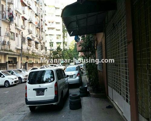 缅甸房地产 - 出售物件 - No.3164 - Ground floor for sale in Bahan! - car parking