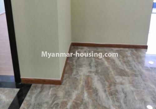 Myanmar real estate - for sale property - No.3166 - New condo room for sale in Hlaing! - 