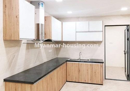 缅甸房地产 - 出售物件 - No.3166 - New condo room for sale in Hlaing! - 