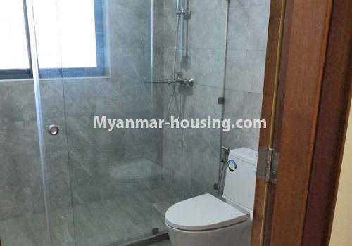 Myanmar real estate - for sale property - No.3166 - New condo room for sale in Hlaing! - 