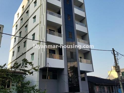 缅甸房地产 - 出售物件 - No.3168 - Ground floor for sale in Mayangone! - 