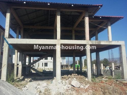 ミャンマー不動産 - 売り物件 - No.3171 - Landed house for sale in Shwe Nyaung, Taung Gyi, Shan State. - house