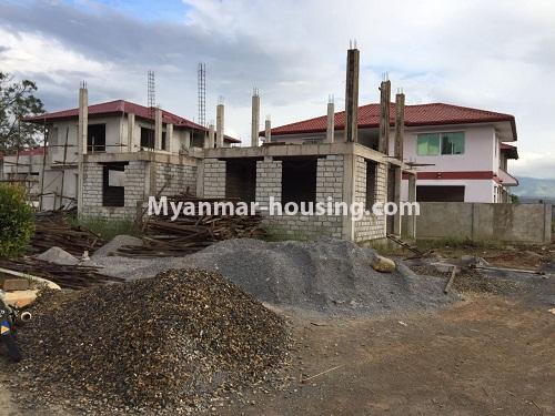 Myanmar real estate - for sale property - No.3171 - Landed house for sale in Shwe Nyaung, Taung Gyi, Shan State. - housing area