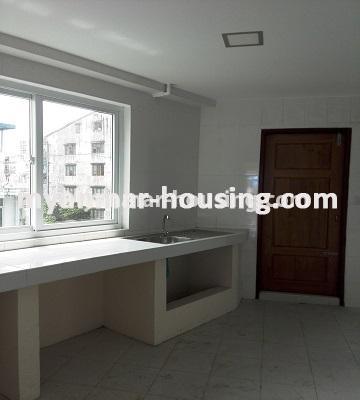 缅甸房地产 - 出售物件 - No.3176 - Newly built a Condo room for rent near Tarmway Ocean is available now! - kitchen