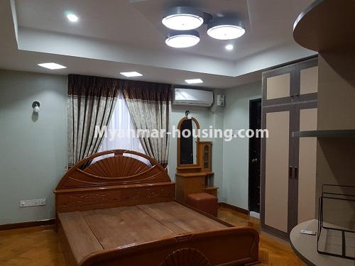 缅甸房地产 - 出售物件 - No.3177 - New condo room for sale in South Okkalapa! - single bedroom 1