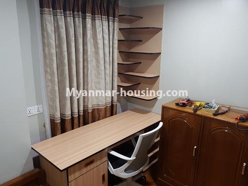 မြန်မာအိမ်ခြံမြေ - ရောင်းမည် property - No.3177 - တော်ဥက္ကလာတွင် ကွန်ဒိုခန်းသစ် ရောင်းရန်ရှိသည်။ - single bedroom 2
