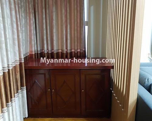 Myanmar real estate - for sale property - No.3177 - New condo room for sale in South Okkalapa! - shrine room