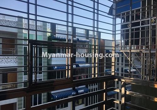 ミャンマー不動産 - 売り物件 - No.3178 - Apartment for sale in Sanchaung! - balcony