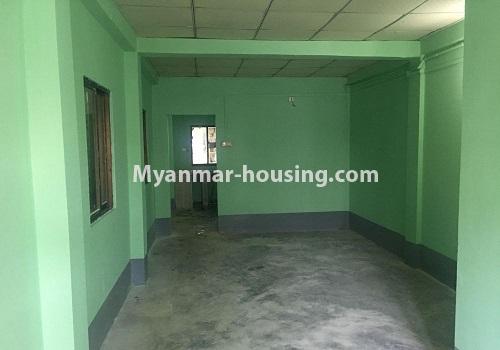 缅甸房地产 - 出售物件 - No.3178 - Apartment for sale in Sanchaung! - hall 