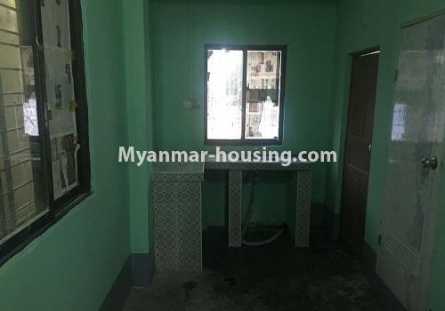 Myanmar real estate - for sale property - No.3178 - Apartment for sale in Sanchaung! - kitchen