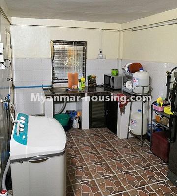 Myanmar real estate - for sale property - No.3179 - Apartment for sale in Sanchaung! - kitchen