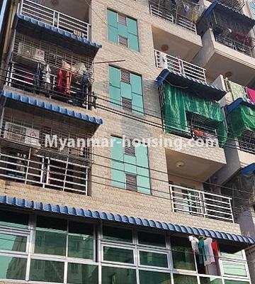 ミャンマー不動産 - 売り物件 - No.3182 - Apartment for sale in Sanchaung! - building 