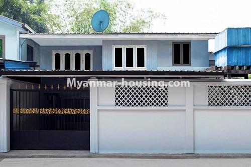 မြန်မာအိမ်ခြံမြေ - ရောင်းမည် property - No.3183 - မြောက်ဥက္ကလာတွင် လုံးချင်းရောင်းရန် ရှိသည်။ - house 