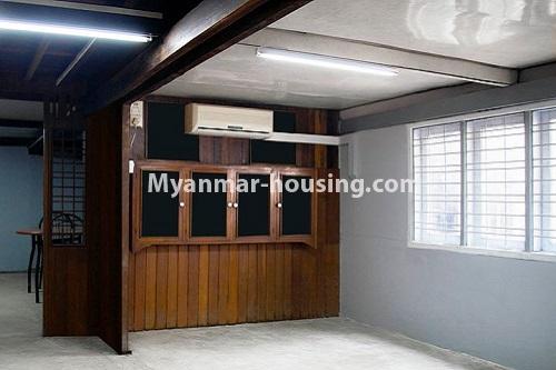 缅甸房地产 - 出售物件 - No.3183 - Landed house for sale in North Okkalapa! - downstairs living room