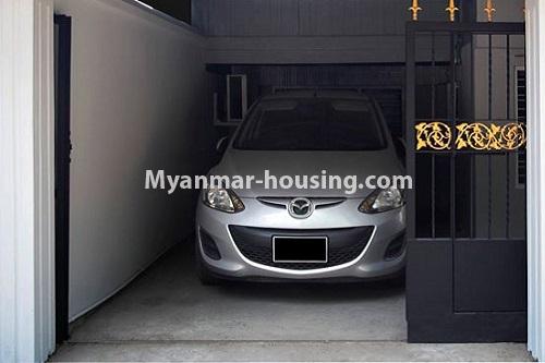 Myanmar real estate - for sale property - No.3183 - Landed house for sale in North Okkalapa! - garage
